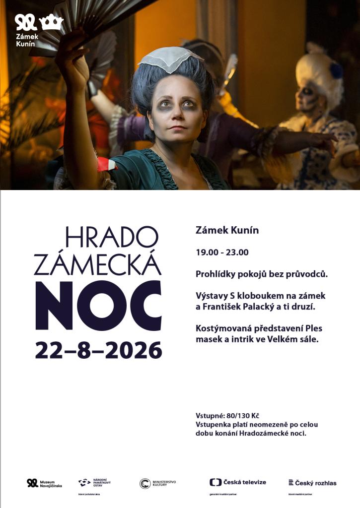 Hradozámecká noc