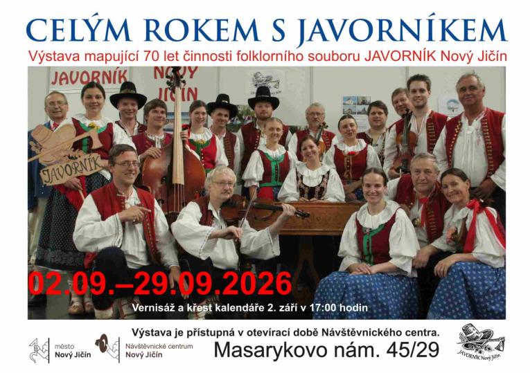 Celým rokem s&nbsp;Javorníkem