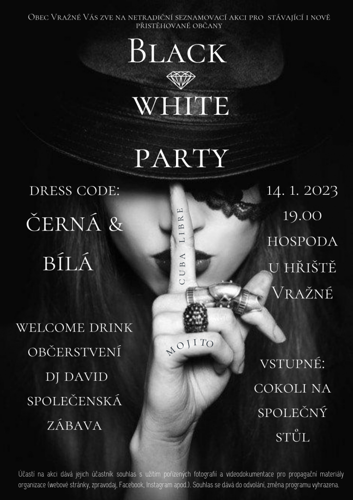 Black and white party