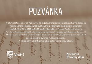 Pozvánka