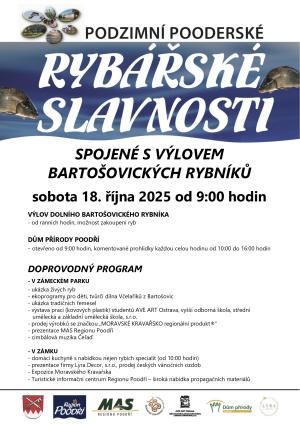 slavnosti spojené s výlovem