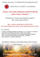 Přednáška o demenci