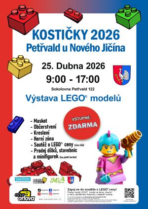 výstava LEGO modelů