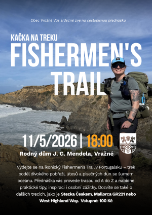 trekking v přírodě