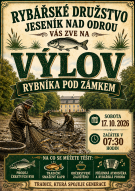 Výlov rybníku pod zámkem